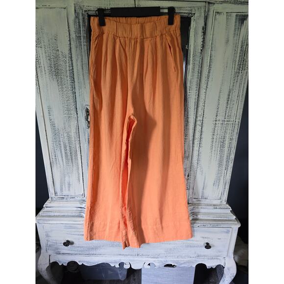NWT Anthropologie Stateside Wide-Leg Pants - Small - Picture 5 of 5